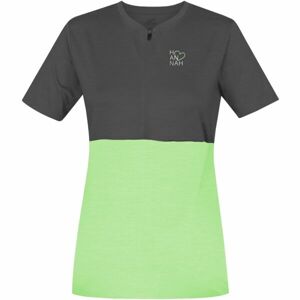 Hannah BERRY Dámske športové tričko, zelená, veľkosť 38