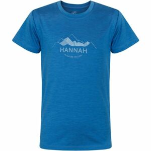 Hannah CORNET JR II Detské  funkčné tričko, modrá, veľkosť 152