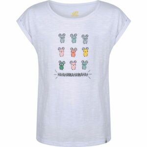 Hannah KAIA JR Dievčenské tričko, biela, veľkosť 116