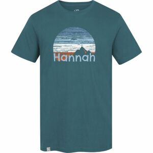 Hannah SKATCH Pánske tričko, modrá, veľkosť M