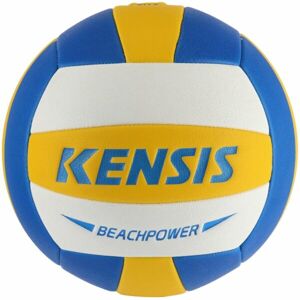 Kensis BEACHPOWER Lopta na plážový volejbal, modrá, veľkosť 5