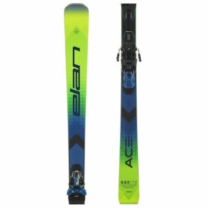 Elan ACE GSX FX + EMX12.0 GW Zjazdové lyže, svetlo zelená, veľkosť 179