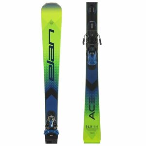 Elan ACE SLX FUSIONX + EMX 12.0 GW Zjazdové lyže, zelená, veľkosť