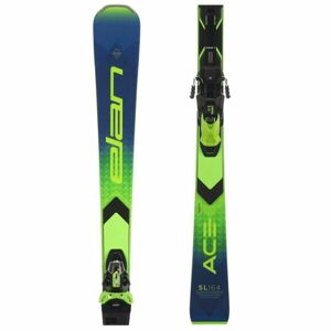 Elan ACE SL FUSION X + EMX 11.0 GW Zjazdové lyže, svetlo zelená, veľkosť 164