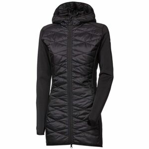 PROGRESS MADONA Dámska  hybridný kabát, čierna, veľkosť L