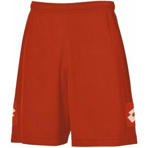 Lotto SHORT SPEED JR Juniorské futbalové šortky, červená, veľkosť XL