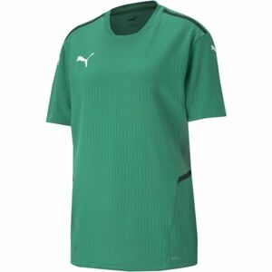 Puma TEAMCUP JERSEY Pánske futbalové tričko, zelená, veľkosť XL