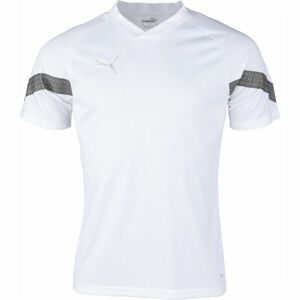Puma teamFINAL Training Jersey Pánske športové tričko, biela, veľkosť S