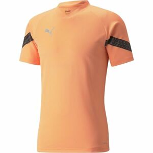 Puma teamFINAL Training Jersey Pánske športové tričko, oranžová, veľkosť L