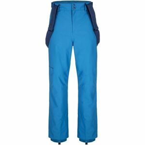Loap LAWIKO Pánske lyžiarske nohavice, modrá, veľkosť L