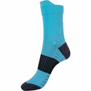 Runto RUN SOCKS 1P Športové ponožky, tyrkysová, veľkosť 35-38