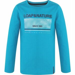 Loap BINDI Chlapčenské tričko, modrá, veľkosť 122-128