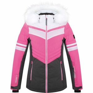 Loap ORINNA Dámska lyžiarska bunda, ružová, veľkosť M