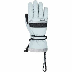 Loap ROKA Dámske zimné rukavice, sivá, veľkosť XS
