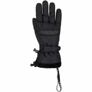 Loap ROKA Dámske zimné rukavice, čierna, veľkosť