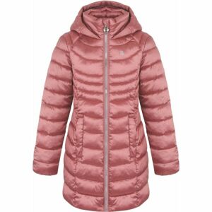 Loap ILLISA Detský zimný kabát, ružová, veľkosť 122-128