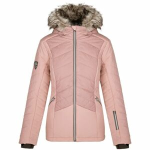 Loap OKIFFA Dámska lyžiarska bunda, ružová, veľkosť XL