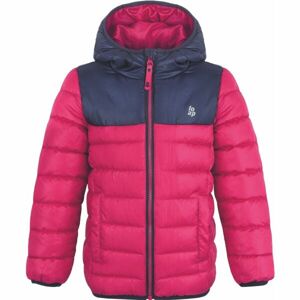 Loap INGRITTE Dievčenská zimná bunda, ružová, veľkosť 122-128