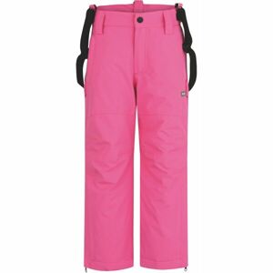 LOAP FUMO Detské lyžiarske nohavice, ružová, veľkosť
