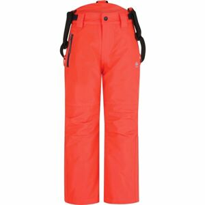 Loap CUWAS Detské lyžiarske nohavice, oranžová, veľkosť 112-116