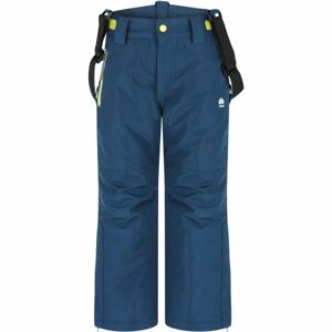 Loap CUWAS Detské lyžiarske nohavice, modrá, veľkosť 122-128