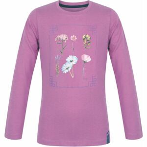 Loap BILEA Dievčenské tričko, ružová, veľkosť 112-116