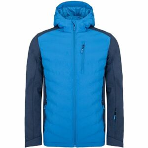 Loap LUHRAN Pánska zimná bunda, modrá, veľkosť XL
