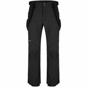 Loap LUPOUN Pánske softshellové nohavice, čierna, veľkosť M