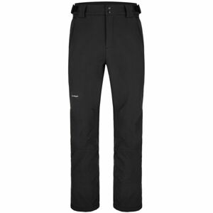 Loap LUPID Pánske softshellové nohavice, čierna, veľkosť M