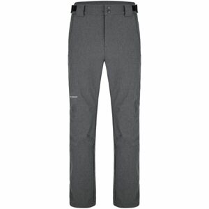 Loap LUPID Pánske softshellové nohavice, tmavo sivá, veľkosť L
