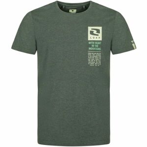 Loap BOSTAR Pánske tričko, zelená, veľkosť M