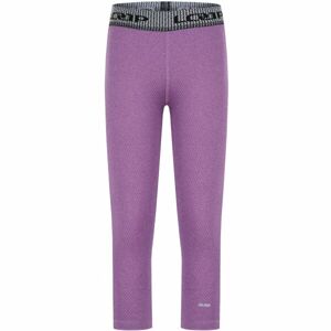 Loap PILMO Dievčenské termo nohavice, fialová, veľkosť 146-152