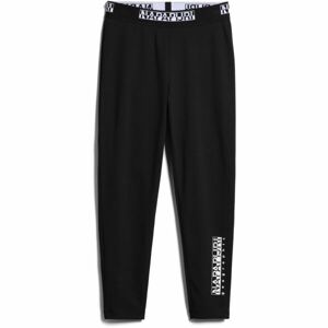 Napapijri M-BOX LEGGINGS 4 Dámske legíny, čierna, veľkosť