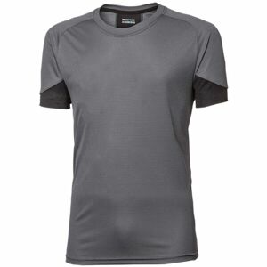 PROGRESS YANIS Pánske športové tričko, tmavo sivá, veľkosť