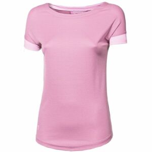 PROGRESS YOGIE Dámske športové tričko, ružová, veľkosť L