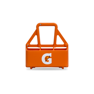 Gatorade PLASTOVÝ NOSIČ BIDONOV Plastový nosič bidonov, oranžová, veľkosť os