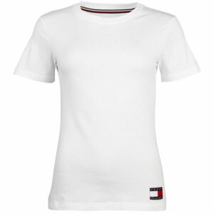 Tommy Hilfiger TOMMY 85 LOUNGE-SHORT SLEEVE TEE Dámske tričko, biela, veľkosť L