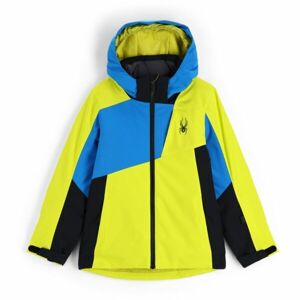 Spyder AMBUSH Chlapčenská  lyžiarska bunda, žltá, veľkosť 12