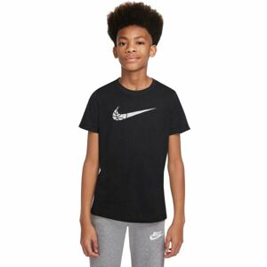 Nike NSW TEE CORE BALL HBR CNT Chlapčenské tričko, čierna, veľkosť