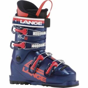 Lange RSJ 60 Detská lyžiarska obuv, tmavo modrá, veľkosť 26