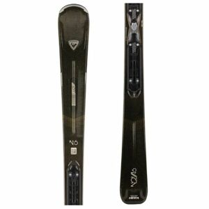 Rossignol NOVA 6 XPRESS + XPRESS W 11 GW B83 Dámske zjazdové lyže, čierna, veľkosť 142