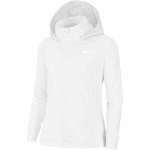 Nike SHIELD JACKET PRP W Dámska športová  bunda, biela, veľkosť XS