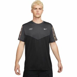 Nike NSW REPEAT SW PK TEE Pánske tričko, čierna, veľkosť XXL