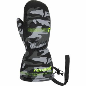 Reusch MAXI R-TEX XT MITTEN Detské zimné rukavice, čierna, veľkosť 3