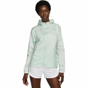 Nike ESSENTIAL JACKET W Dámska bežecká bunda, svetlo zelená, veľkosť L