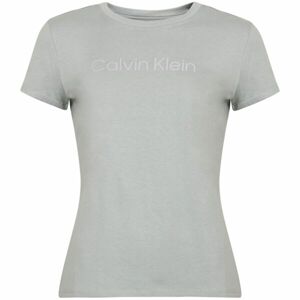 Calvin Klein S/S T-SHIRTS Dámske tričko, svetlomodrá, veľkosť M