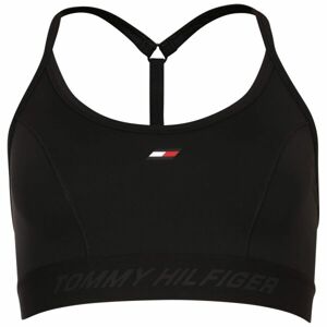 Tommy Hilfiger LT INTENSITY ESSENTIAL STRAP BRA Dámska podprsenka, čierna, veľkosť S