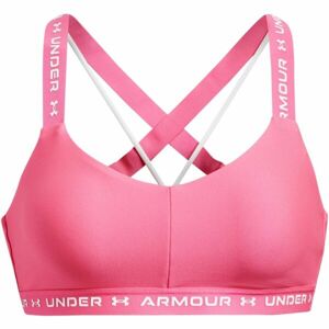 Under Armour CROSSBACK LOW Dámska podprsenka, ružová, veľkosť