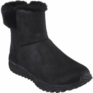 Skechers ESCAPE PLAN - COZY COLLAB Dámska zimná obuv, čierna, veľkosť