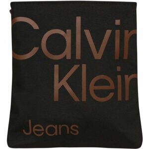 Calvin Klein SPORT ESSENTIALS ROUND BP43 AOP Mestský batoh, čierna, veľkosť
